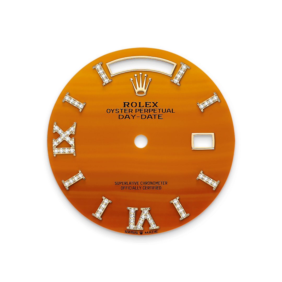 Carnelian dial