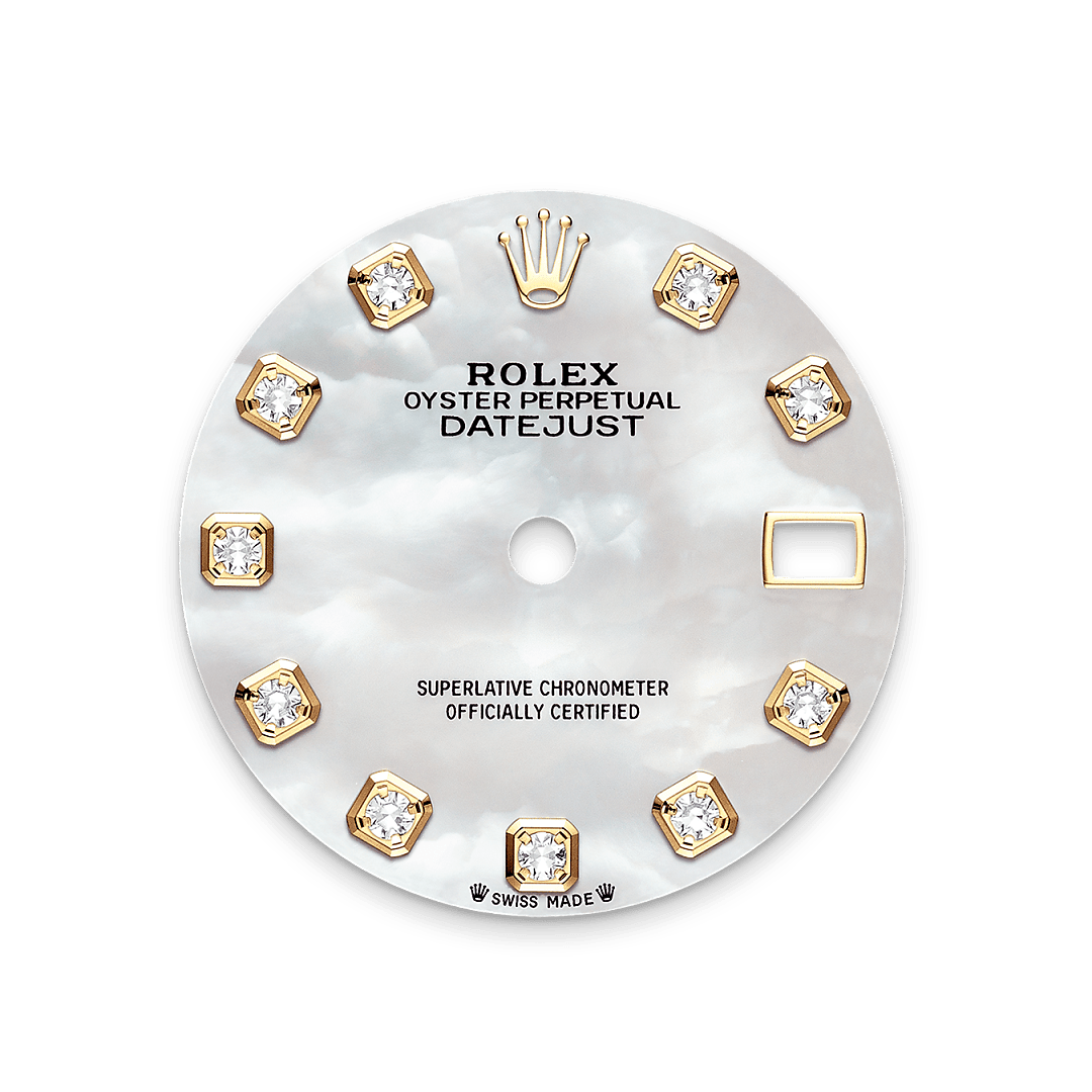 Mother-of-Pearl Dial