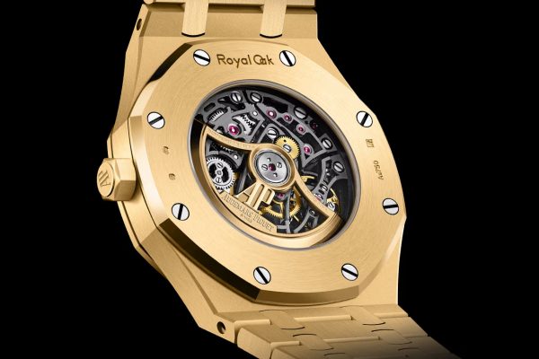 Audemars Piguet Royal Oak Double Balance Wheel Openworked