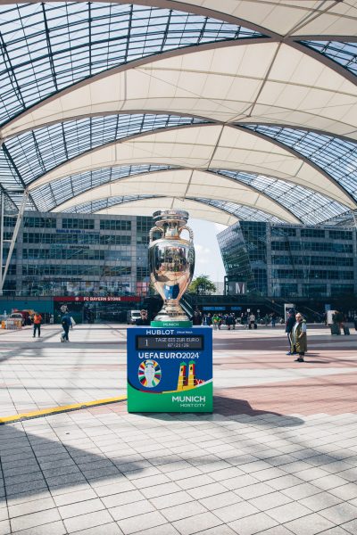 Hublot UEFA EURO 2024 Countdown Clock in Munich