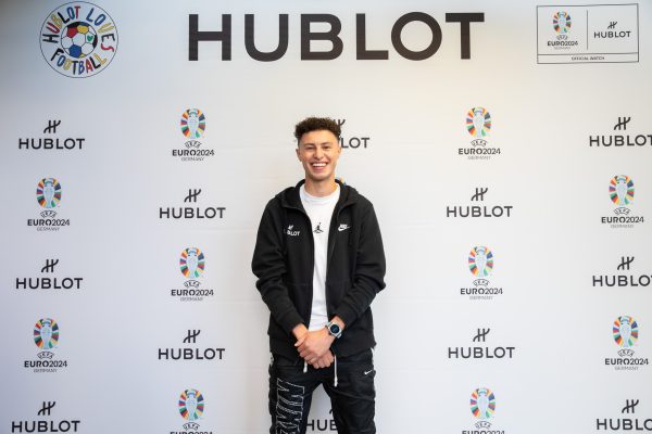 Oussama Nacer at the Hublot UEFA EURO 2024 Opening Party