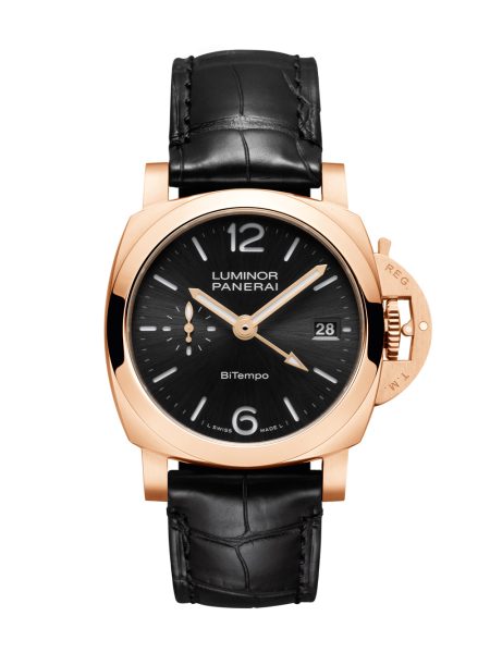 Panerai Luminor Quaranta BiTempo Goldtech 2