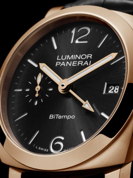 Panerai Luminor Quaranta BiTempo Goldtech 4