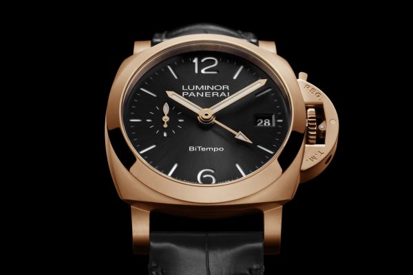 Panerai Luminor Quaranta BiTempo Goldtech Featured