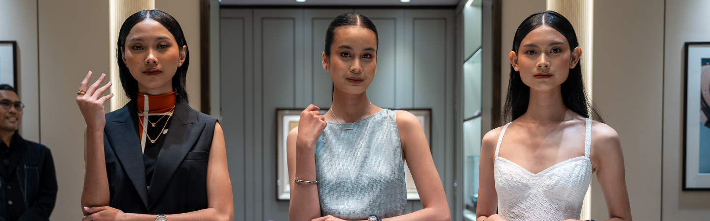 Chopard Hosts a Mini Trunk Show in Collaboration with Dewi Magazine