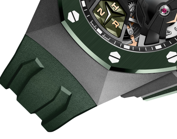 Audemars Piguet Royal Oak Concept Flying Tourbillon GMT in Green Colour