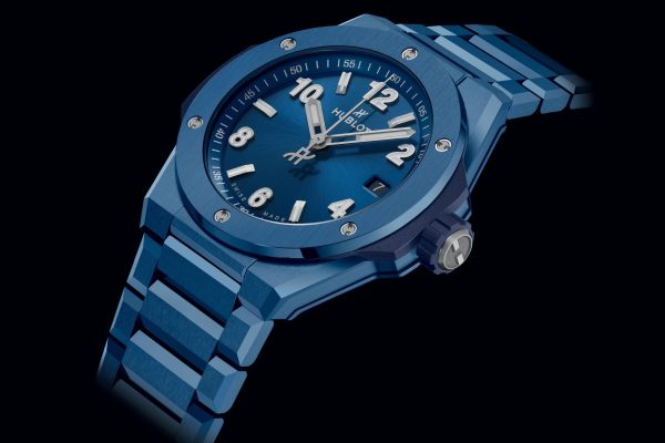 Big Bang Integrated Time Only Ceramic PR shot