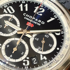 The New Mille Miglia Classic Chronograph JX7, Inspired by Mr. Le Mans Iconic Helmet (Live Pic + On Hands)