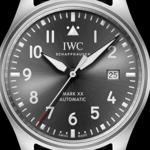 IWC Pilot’s Watch Mark XX Patrouille Suisse, The First Titanium Version of Mark XX