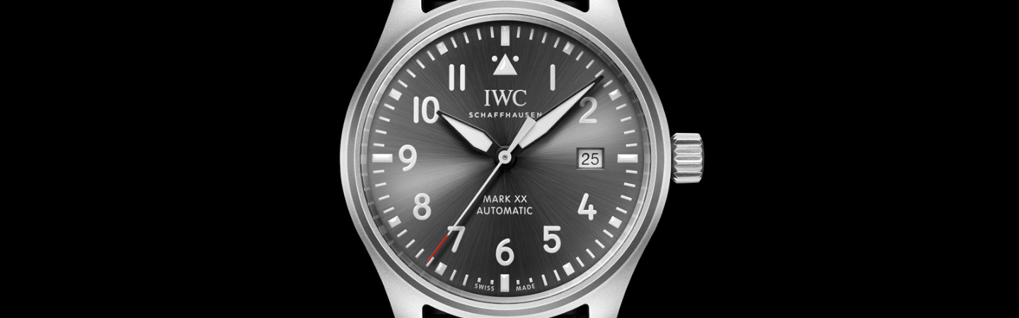 IWC Pilot’s Watch Mark XX Patrouille Suisse, The First Titanium Version of Mark XX