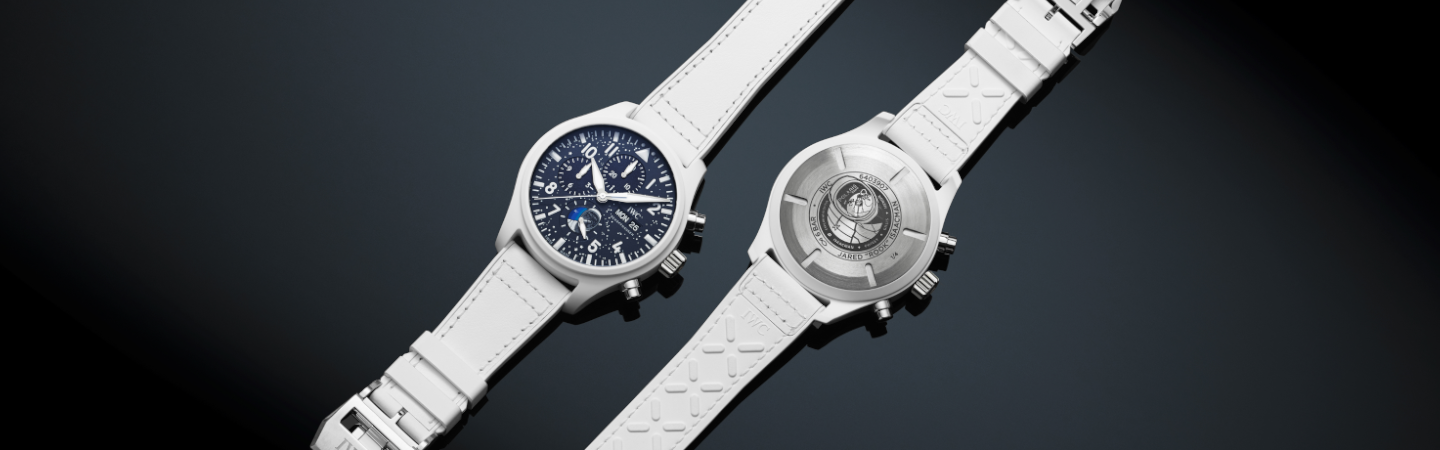 IWC Schaffhausen Supports Polaris Dawn Mission with Special Edition Watches