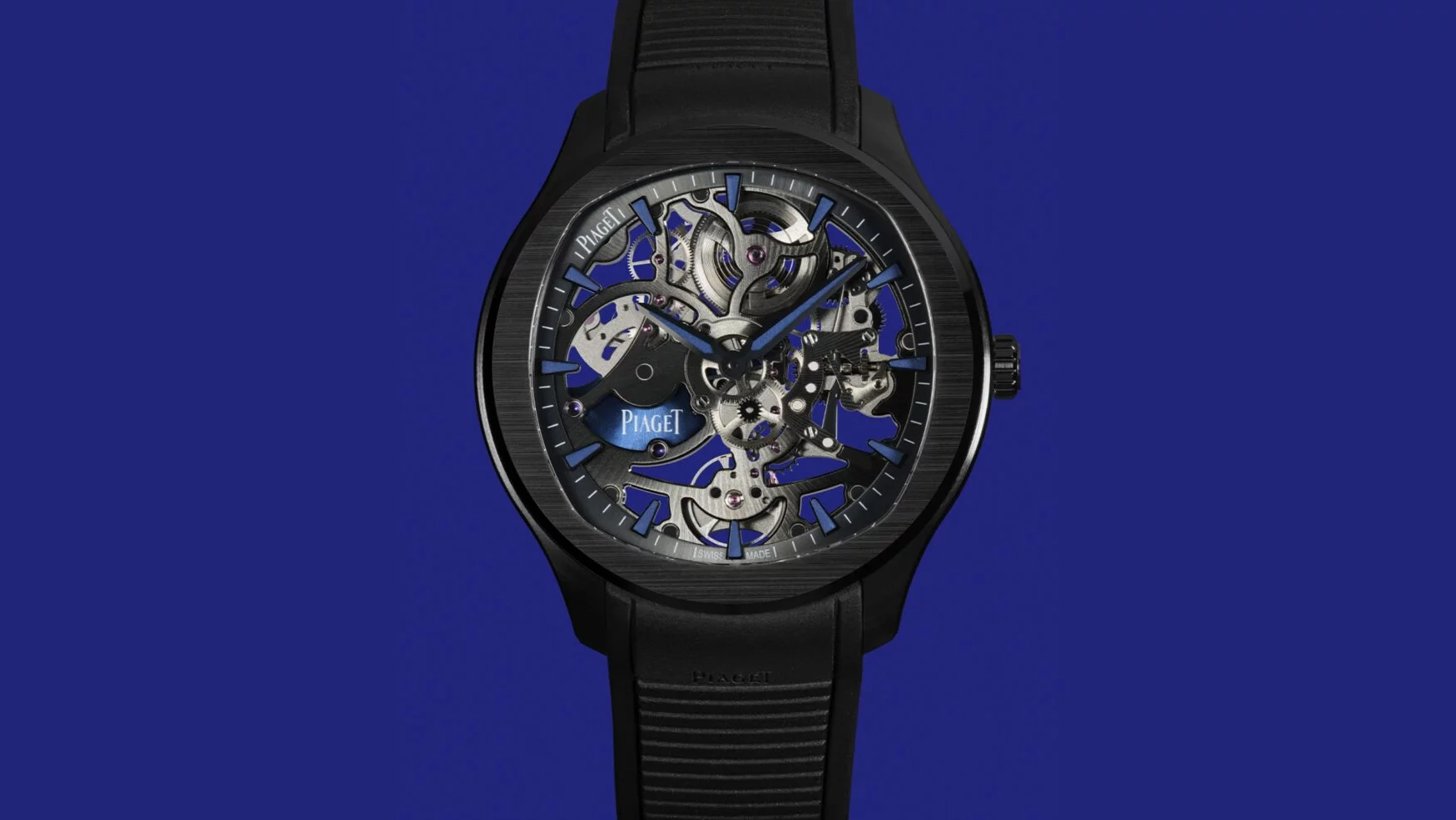 Piaget Polo Skeleton Ceramic, Elegant and Distinctive Innovation