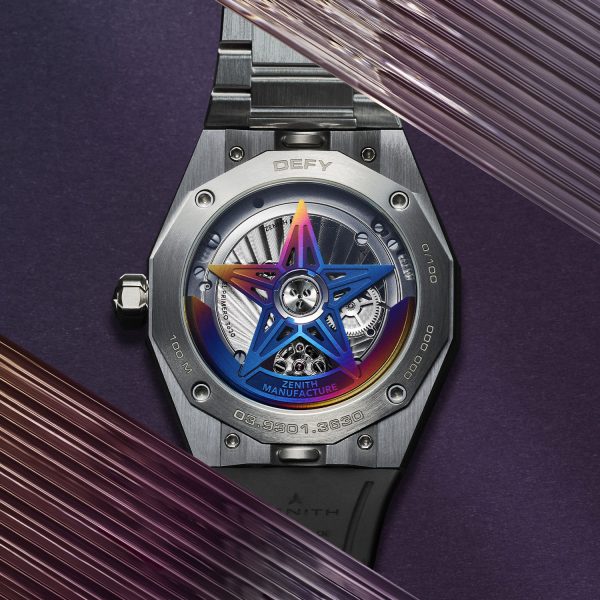 Zenith DEFY Skyline Tourbillon Felipe Pantone 2