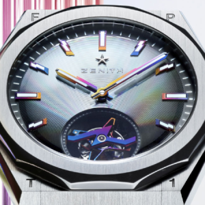 Zenith Defy Skyline Tourbillon Felipe Pantone Edition, The True Nature of Colour Spectrum