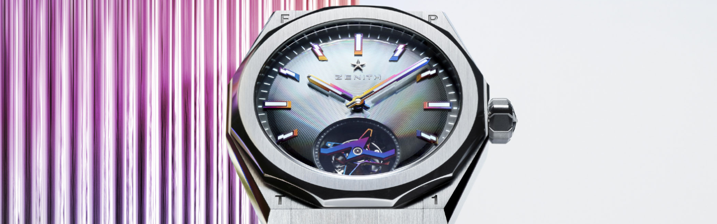 Zenith Defy Skyline Tourbillon Felipe Pantone Edition, The True Nature of Colour Spectrum