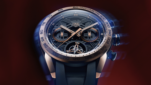 Bi material version of the TAG Heuer Carrera Chronograph Tourbillon Extreme Sport