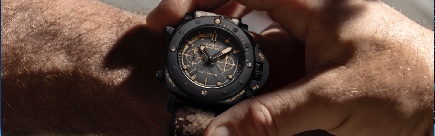 Panerai Navy SEALs Submersible Watch Now Comes in Four New Models