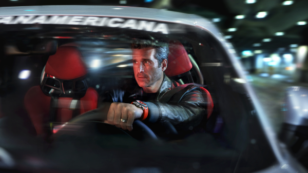 TAG Heuer Ambassador Patrick Dempsey wears the new TAG Heuer Carrera Extreme Sport