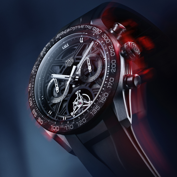 TAG Heuer Carrera Chronograph Tourbillon Extreme Sport in all black