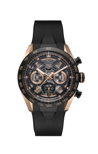 TAG Heuer Carrera Extreme Sport in titanium ceramic and rose gold