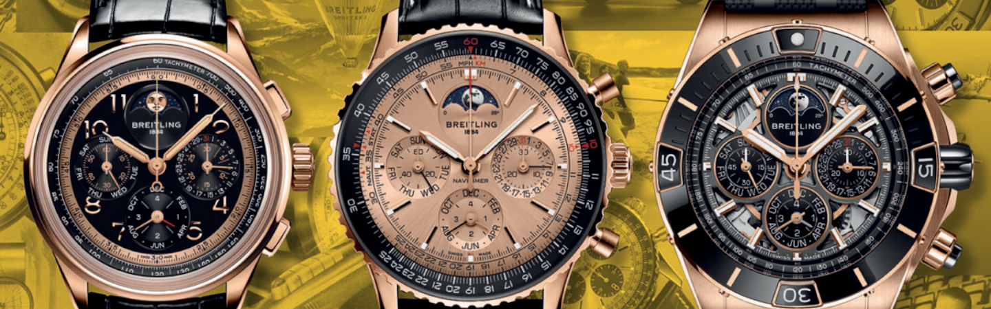 Breitling Celebrates 140 Years with Their First Perpetual Calendar Movement