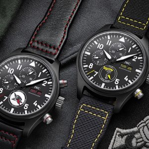 IWC Pilot’s Watch Chronograph Edition “Tophatters”: A Striking Tribute to Naval Aviation