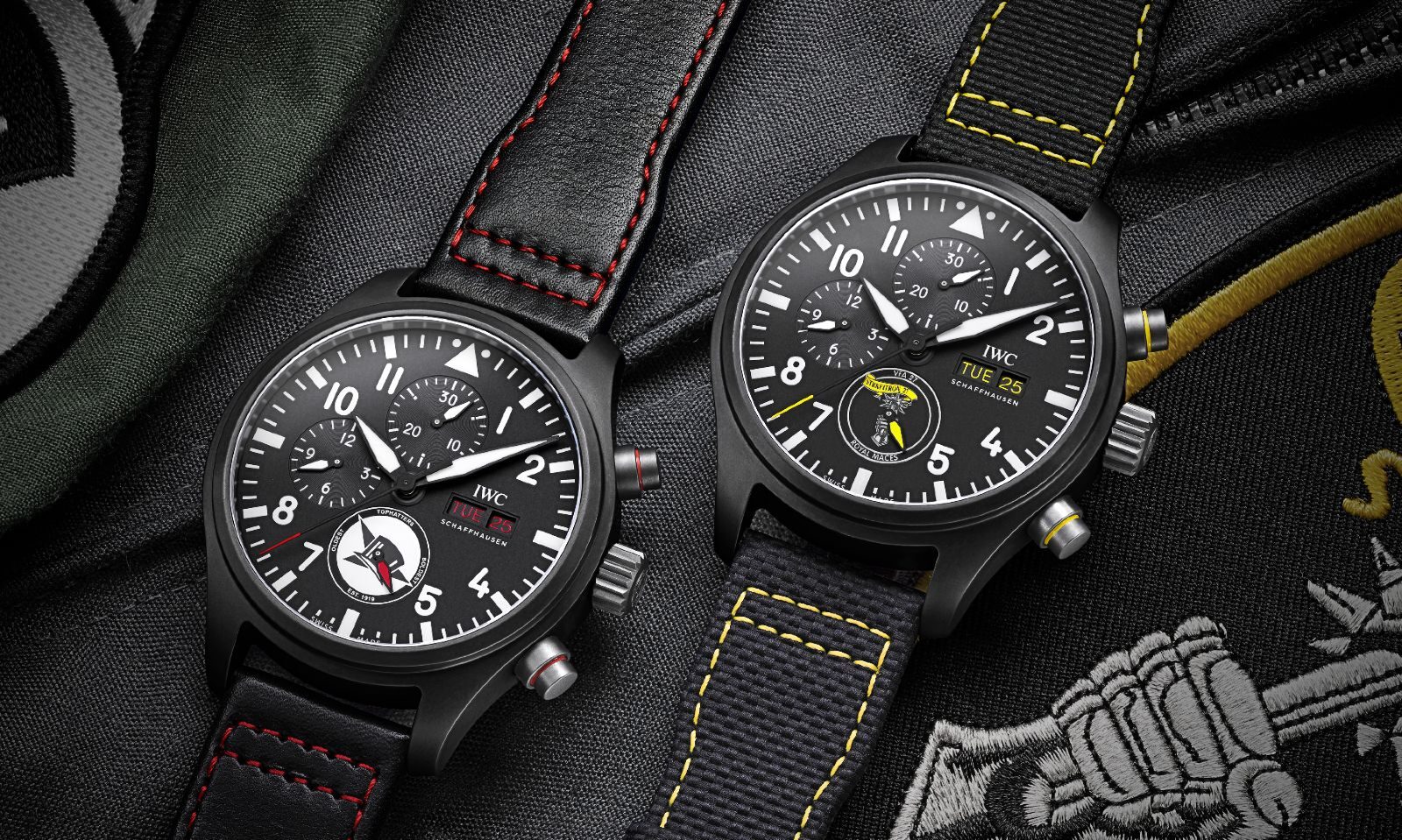 IWC Pilot’s Watch Chronograph Edition “Tophatters”: A Striking Tribute to Naval Aviation