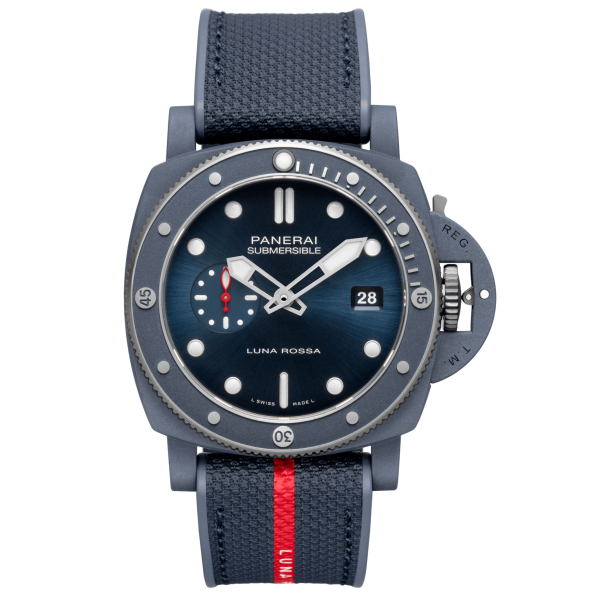 Panerai Submersible QuarantaQuattro Luna Rossa Ti-Ceramitech