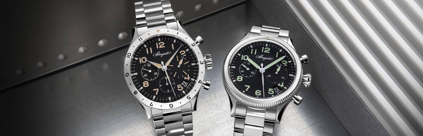 Breguet Type XX / Type 20 Collection: A New Bracelet and Expanded Strap Options