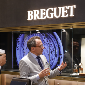 Aviation Excellence: Breguet Introduces Type XX Chronograph Collection at The Time Place Plaza Indonesia