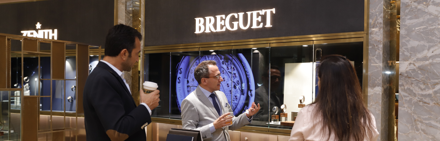 Aviation Excellence: Breguet Introduces Type XX Chronograph Collection at The Time Place Plaza Indonesia