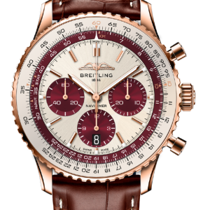 BREITLING NAVITIMER B01 CHRONOGRAPH 43 THE TIME PLACE 25th ANNIVERSARY SPECIAL EDITION