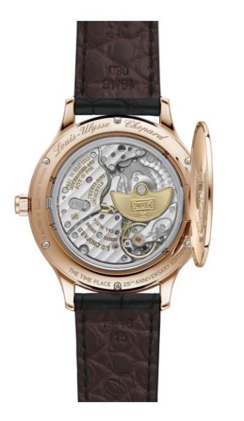 CHOPARD L.U.C XPS 1860 OFFICER The Time Place 25th Anniversary