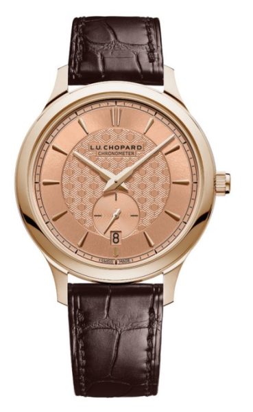 CHOPARD L.U.C XPS 1860 OFFICER The Time Place 25th Anniversary