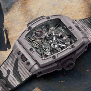 Hublot Spirit of Big Bang Tourbillon x SORAI, This Timepiece Saves Rhinos