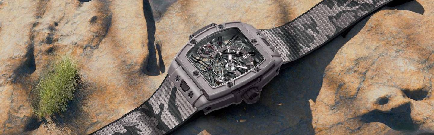 Hublot Spirit of Big Bang Tourbillon x SORAI, This Timepiece Saves Rhinos