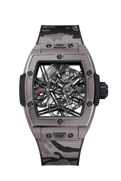 spirit of big bang tourbillon sorai 42 mm soldier 0