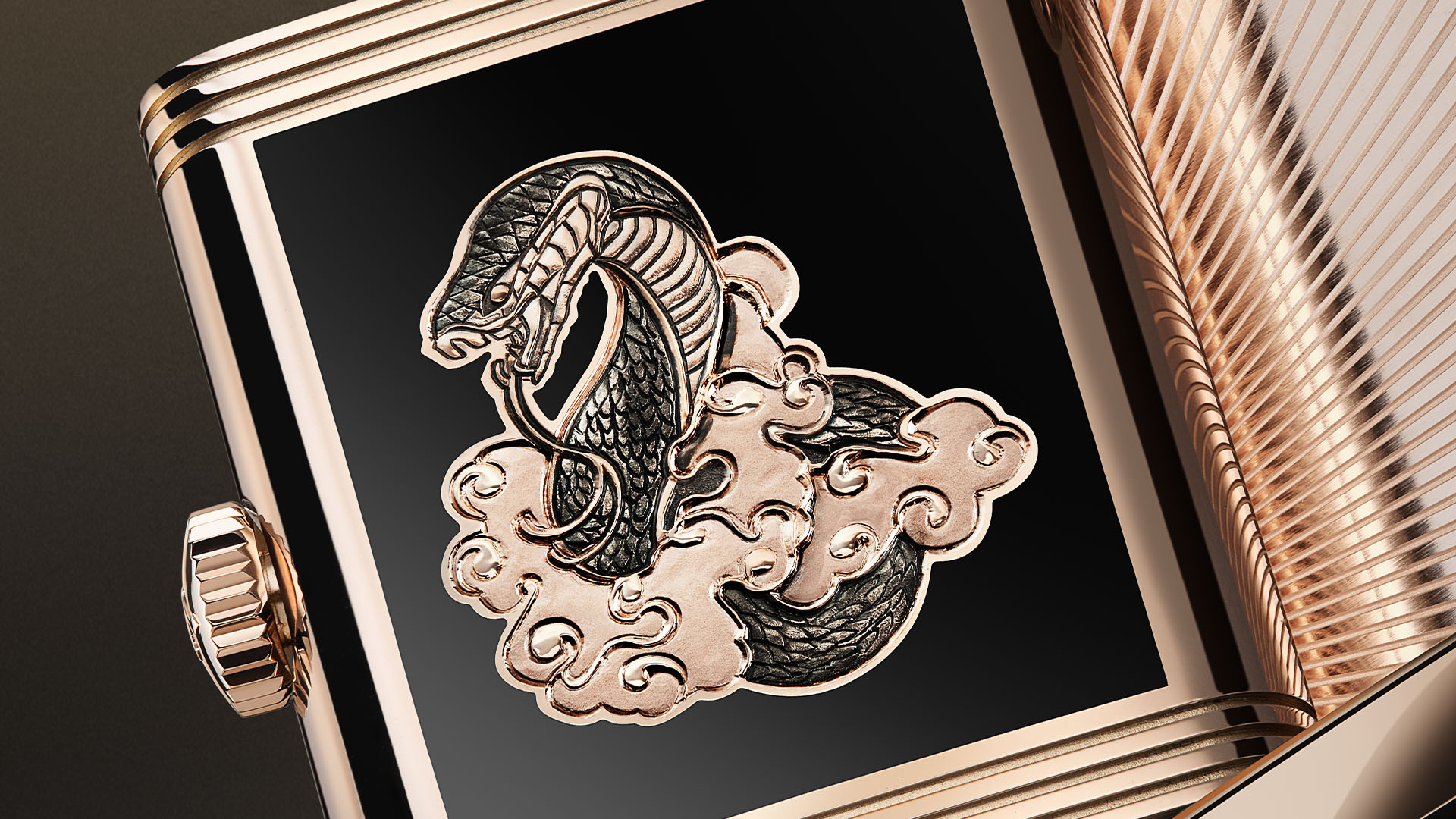 Jaeger-LeCoultre Celebrates the Year of the Snake with the Reverso Tribute Enamel ‘Snake’