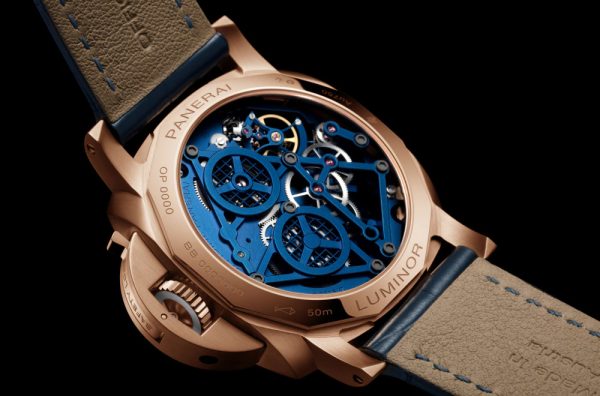 Panerai Luminor Tourbillon GMT