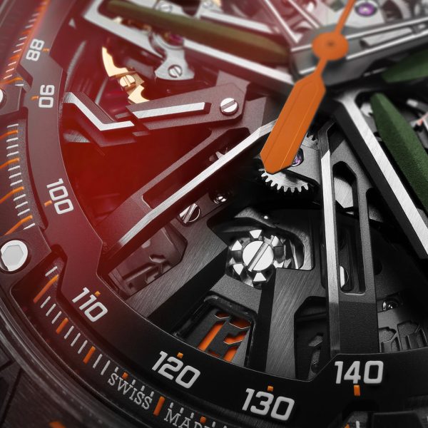 Roger Dubuis Excalibur Spider Revuelto Chronograph