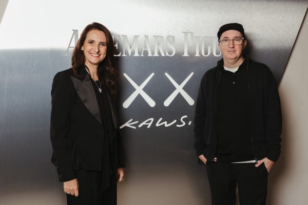 APxKAWS Le Brassus 2024 Event Ilaria Resta and KAWS