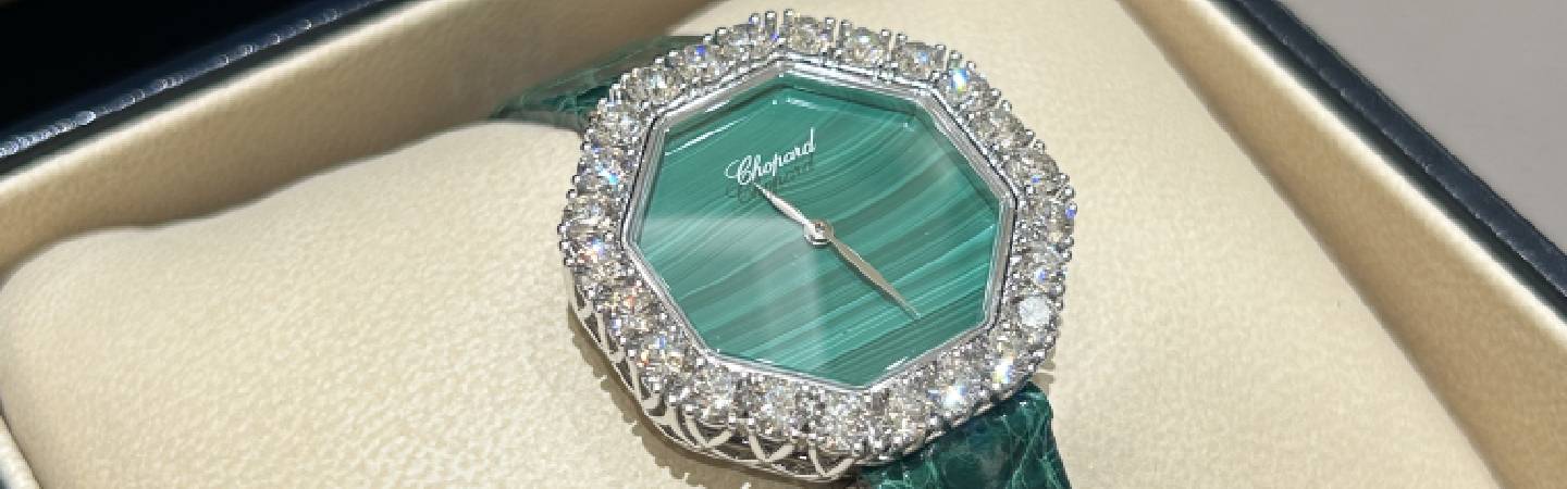 Chopard L’Heure Du Diamant Octagonal, A Dazzling Fusion of Elegance and Artistry