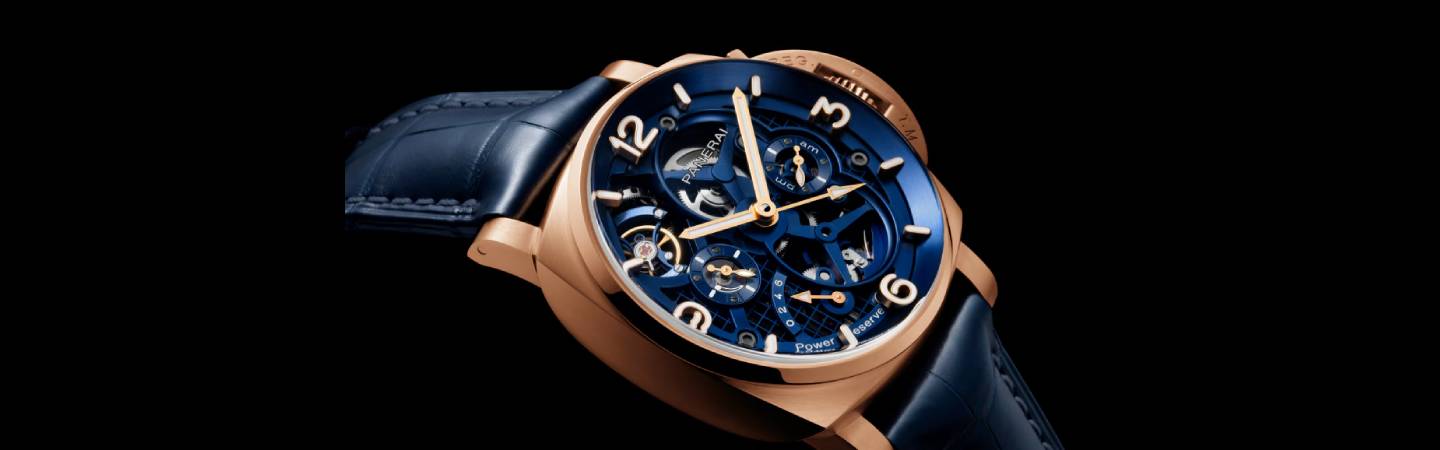 Panerai Luminor Tourbillon GMT, A Testament to Horological Mastery