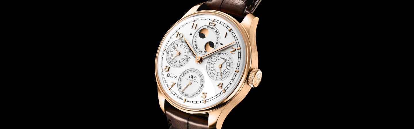 IWC Portugieser Perpetual Calendar 44, Crafted to Embody both Sophistication and Functionality