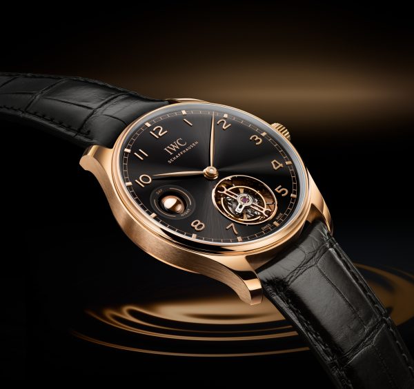 Portugieser Hand Wound Tourbillon Day Night Ref. IW545901