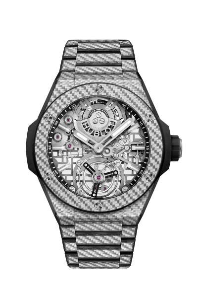 Big Bang Integrated Tourbillon Full Carbon 43 mm sol