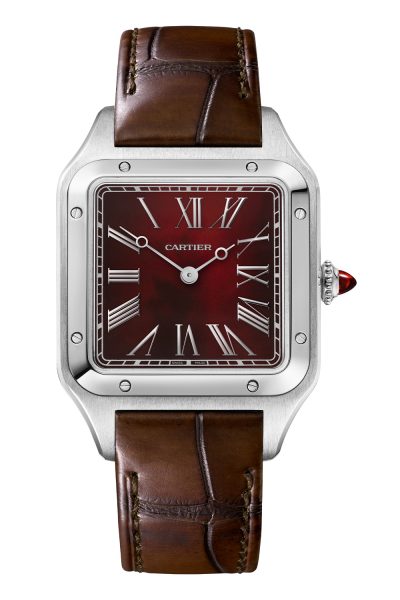 Cartier Santos Dumont Rewind CRWGSA0089 5