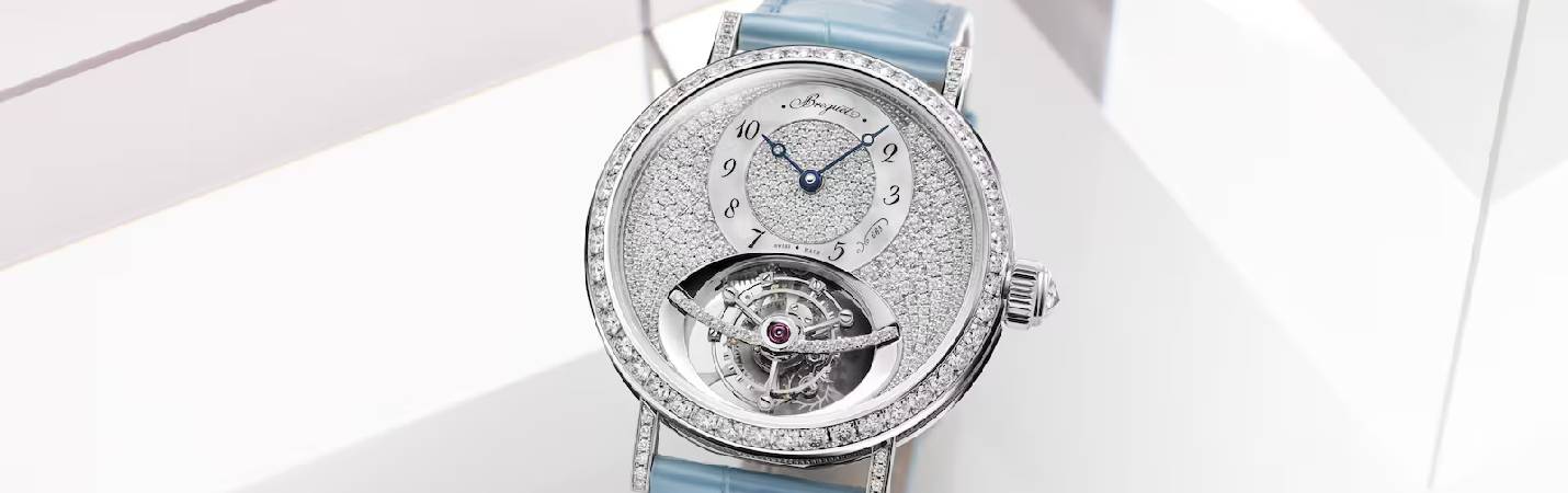 Breguet Classique Tourbillon 3358, The Dazzling Shower of The Tourbillon