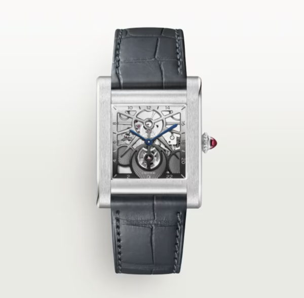 Cartier – Tank Normale Skeleton