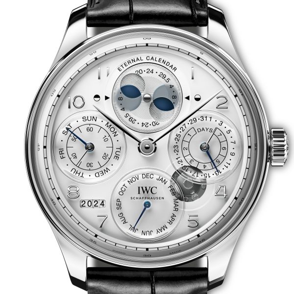 Aiguille d’Or” Grand Prix: IWC Schaffhausen, Portugieser Perpetual Calendar